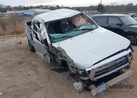 2009 Toyota Tacoma from USA, damaged, VIN 5TEUX42N59Z670685